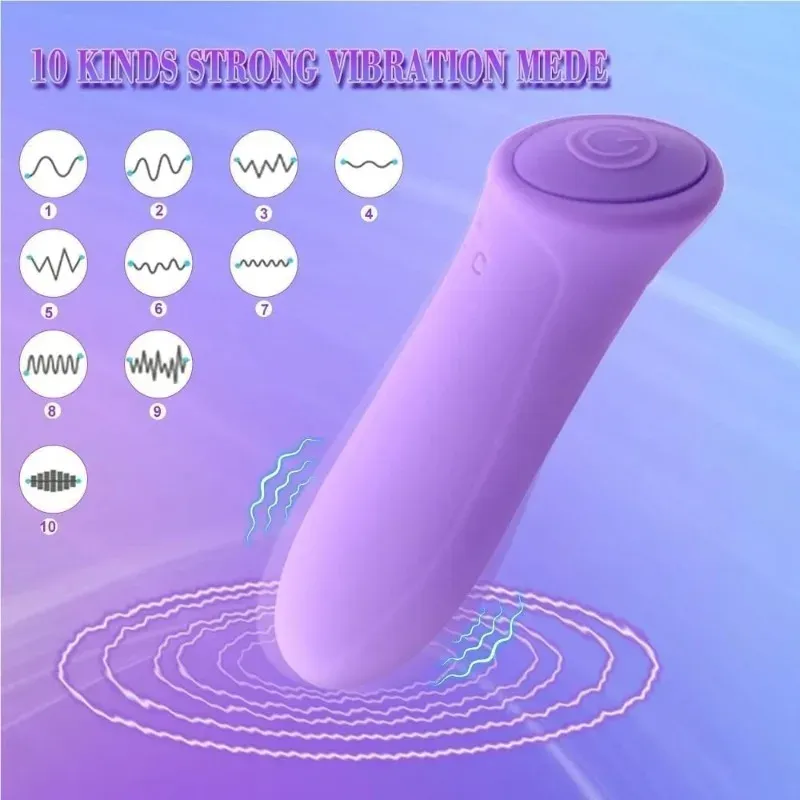 G-Spot Bullet Vibrator 5