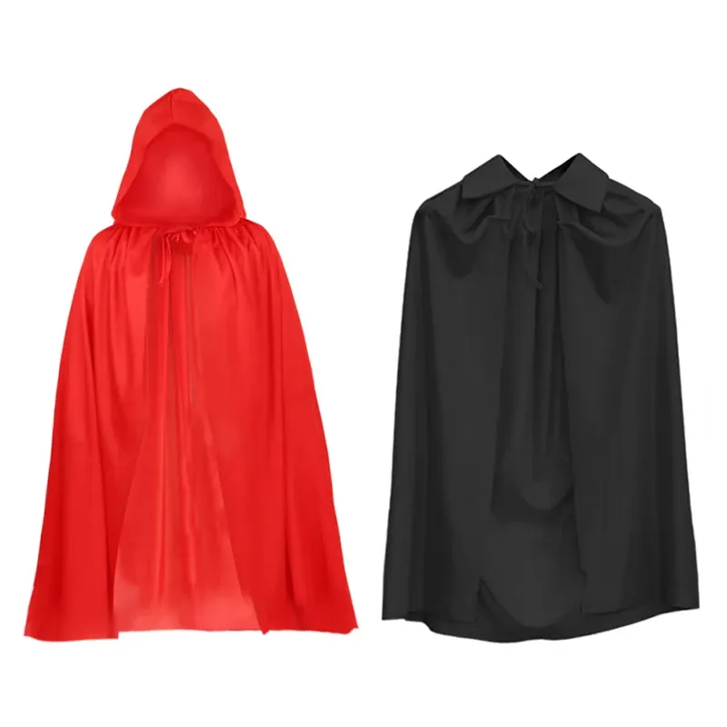 Halloween Witch Vampire Cape Cloak Costume 1