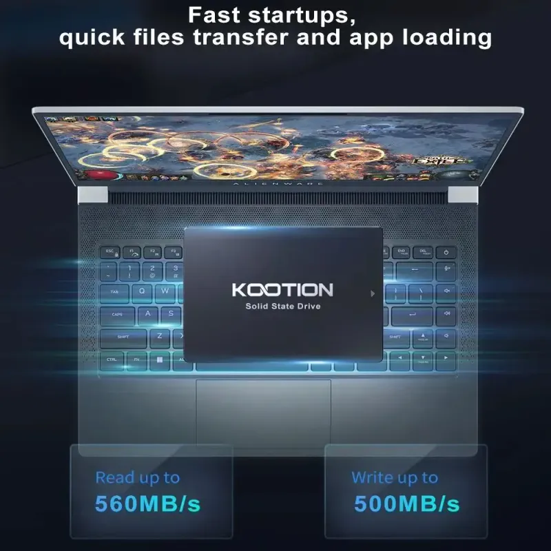 KOOTION SATA3 2.5" Internal SSD Drive 2