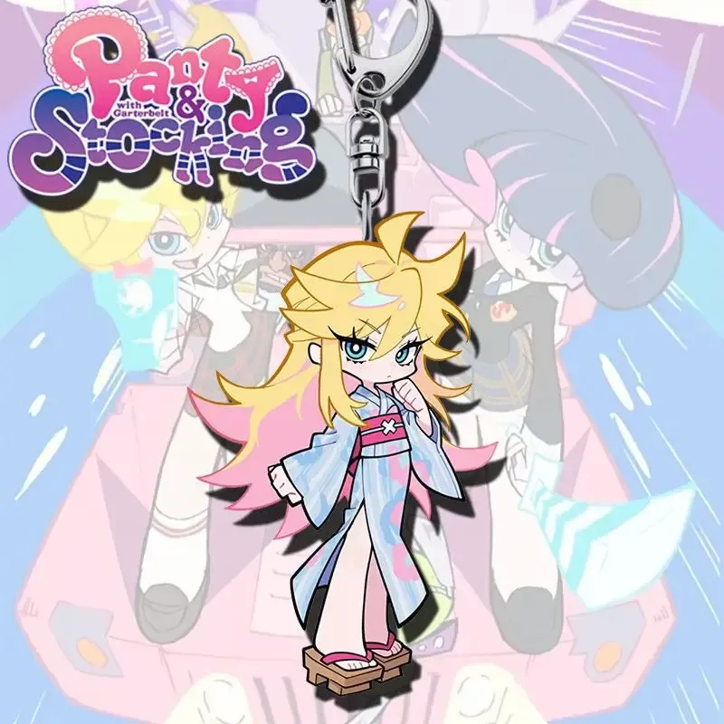 Panty Stocking Garterbelt Keychain 3