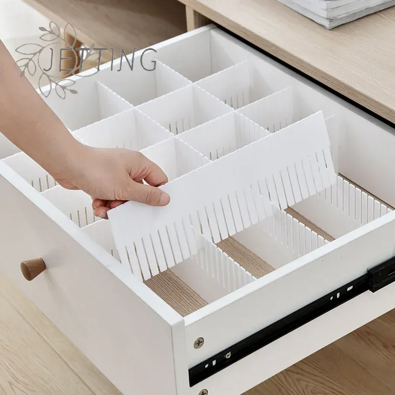 DIY Adjustable Drawer Dividers 2
