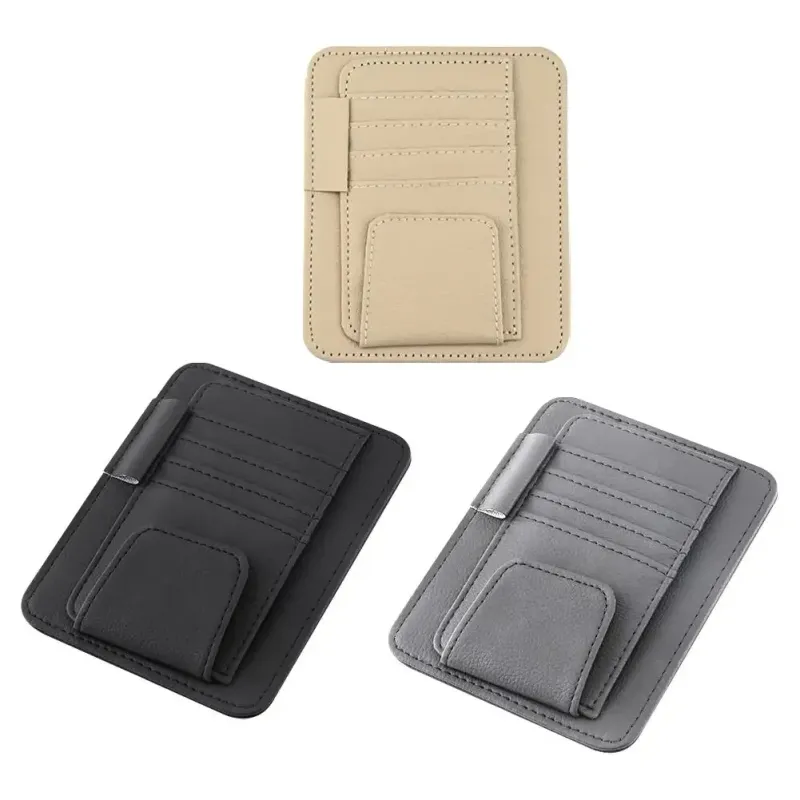 Car Visor Organizer & Sunglasses Holder 4