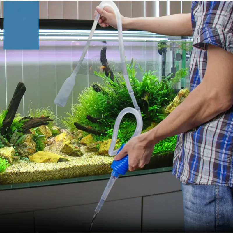 Aquarium Siphon Gravel Vacuum Cleaner 3