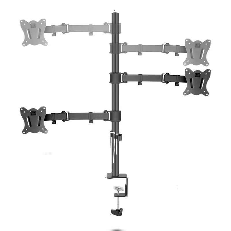 Dual Monitor Desktop Stand Holder 5