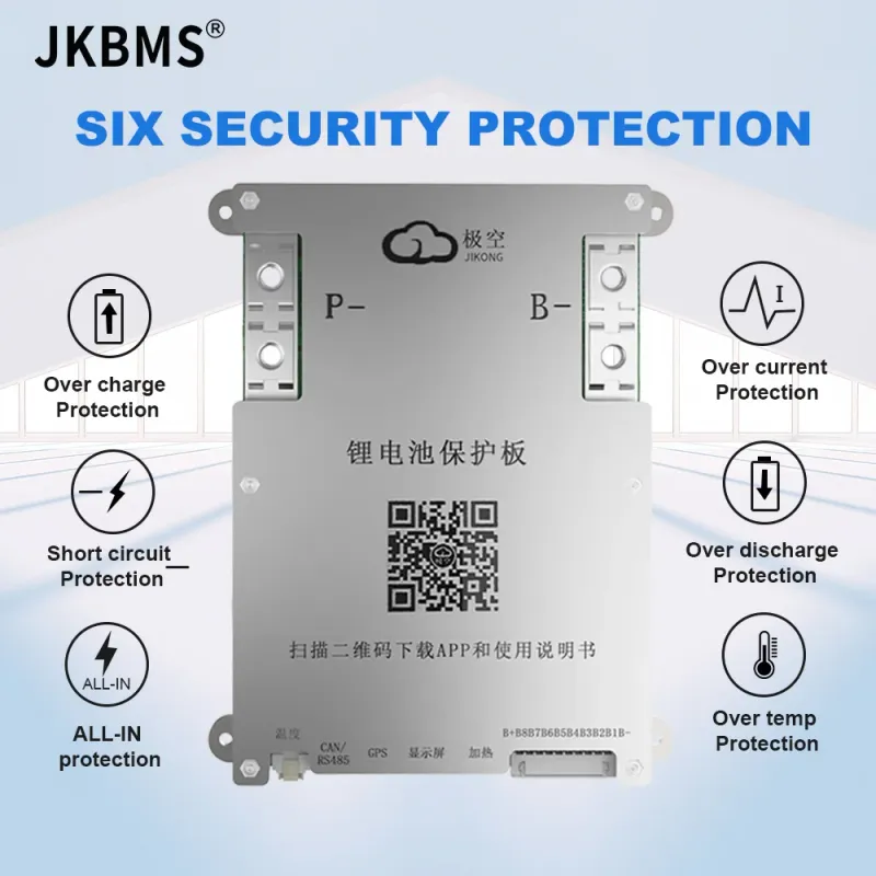 JKBMS Smart Active Balance BMS 3