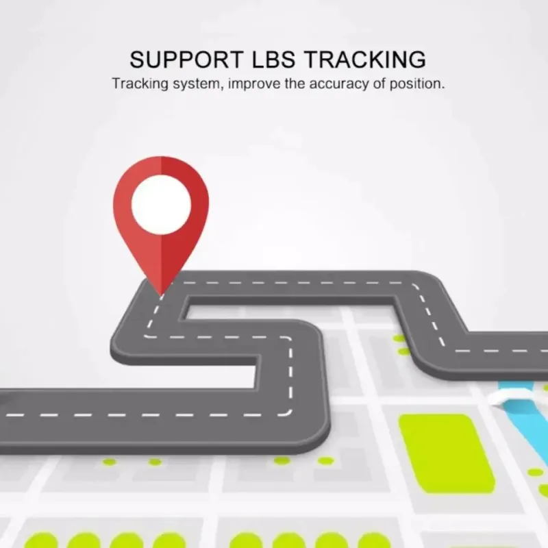 Mini Magnetic GPS Tracker GF-07 for Cars 8