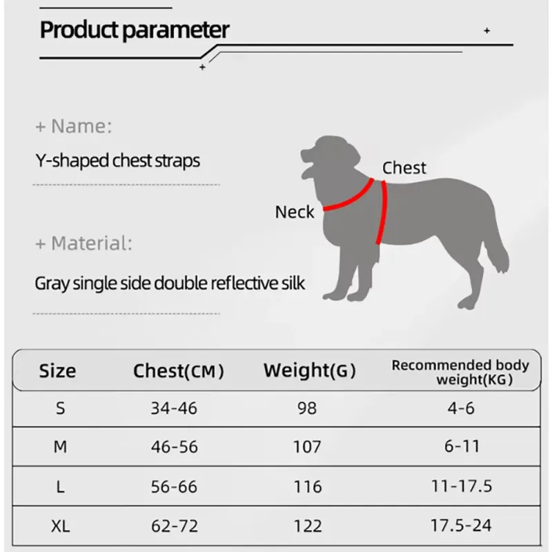 Reflective No-Pull Dog Harness Vest 6