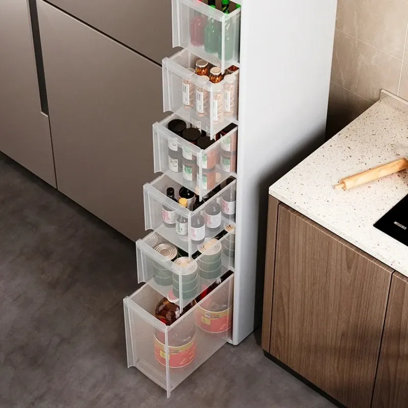 5-Tier Narrow Gap Cabinet Organizer 2