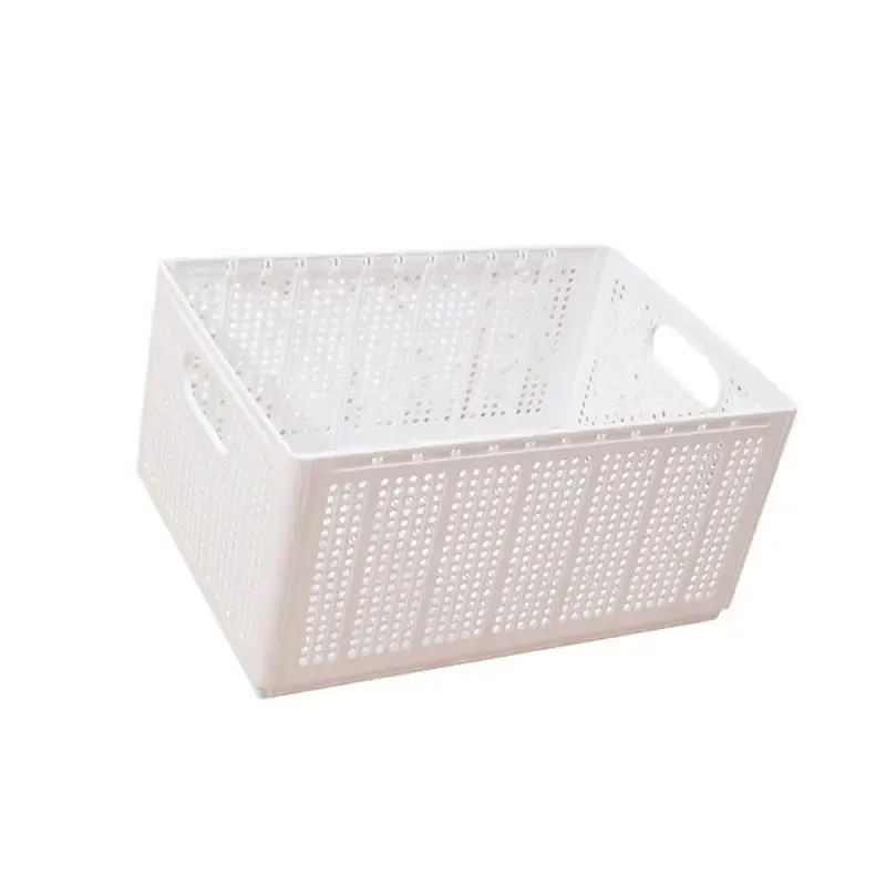 Foldable Fabric Storage Bin with Dividers 3