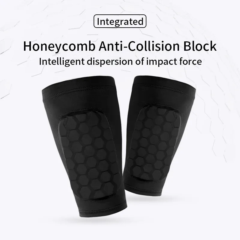 Soccer Shin Guards Honeycomb EVA Pads 2