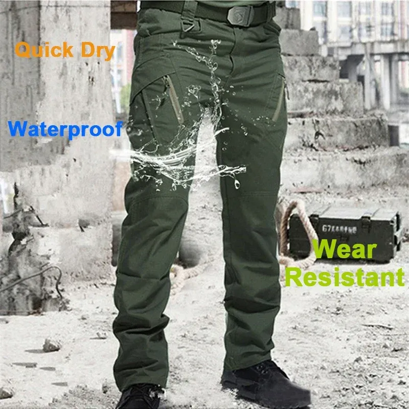 Waterproof Combat Cargo Pants 4