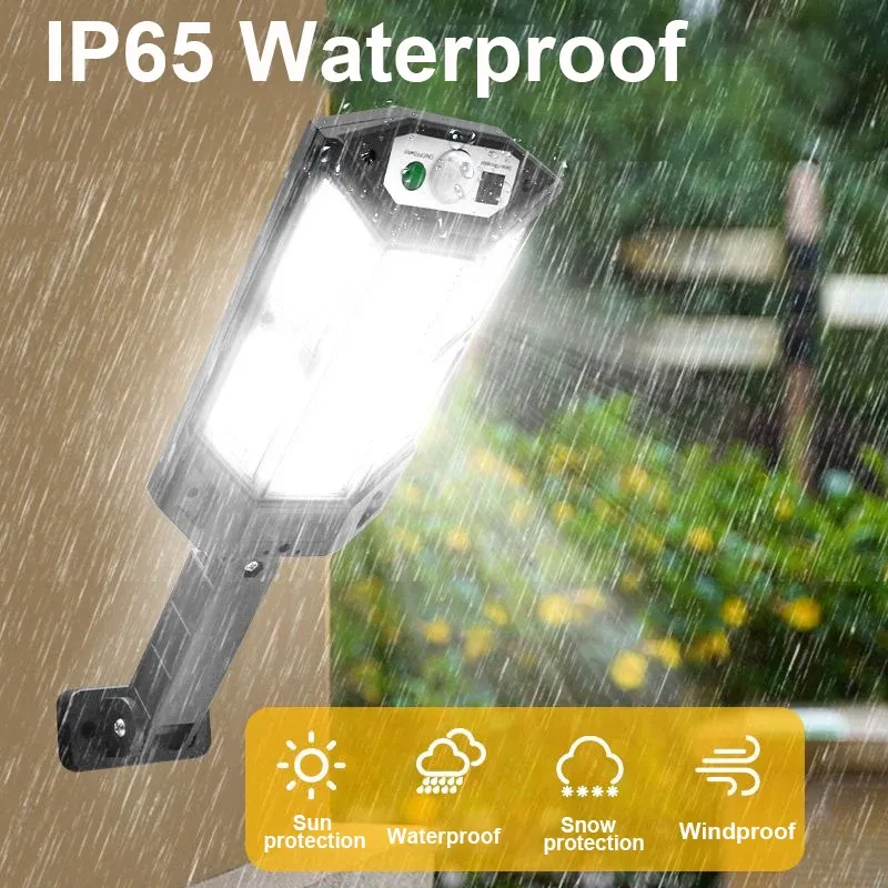 2500W Solar Street Lamp 5