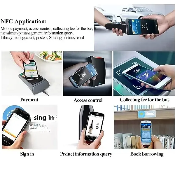 Ntag216 NFC Cards - Printable NFC Tags 4
