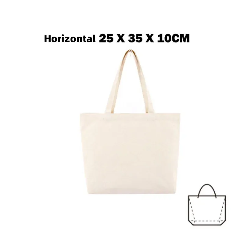 Foldable Cotton Tote Bag 2