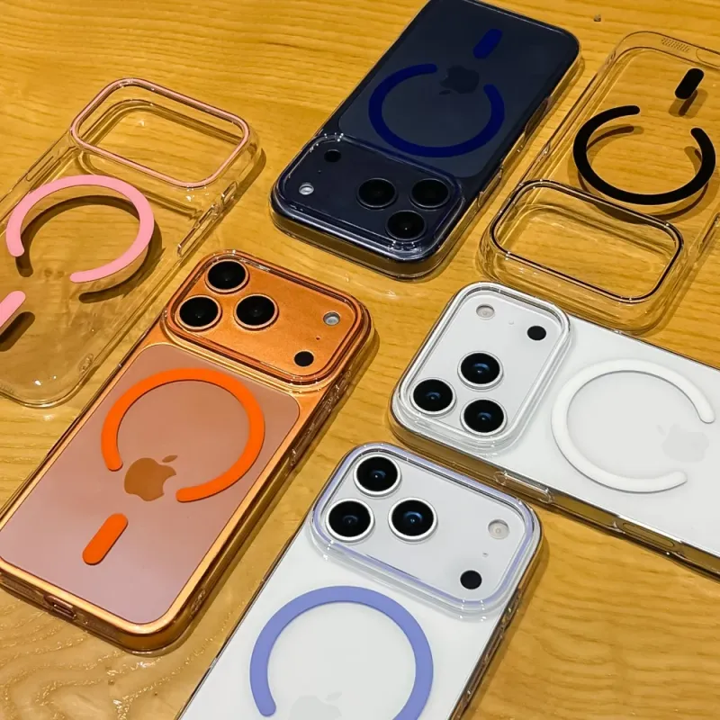 Luxury Magsafe Clear iPhone Case 6