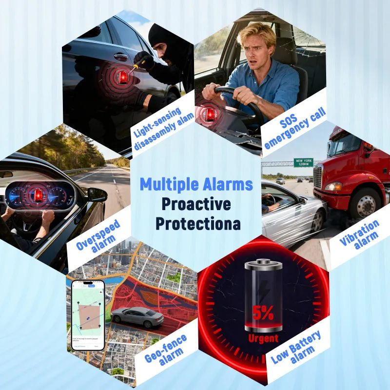 Magnetic GPS Tracker for Vehicles 5