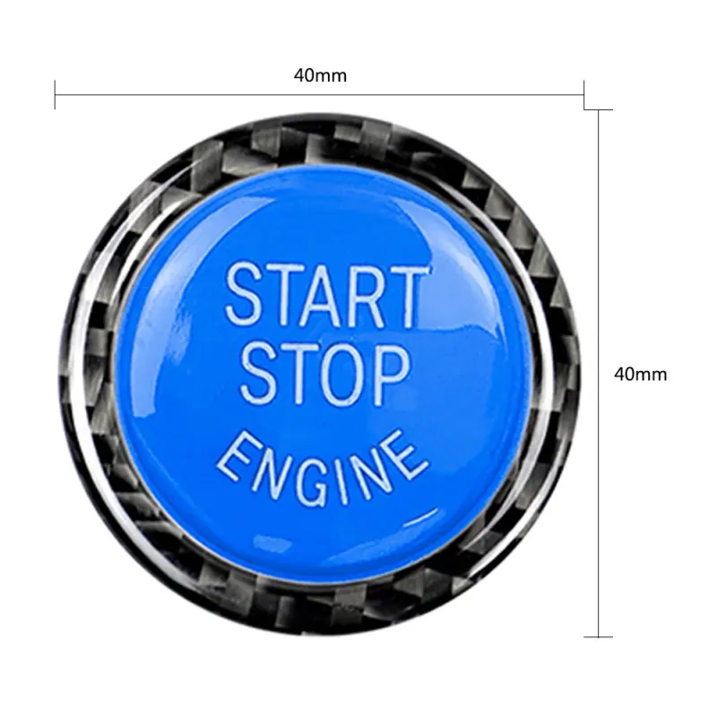 BMW E90 Start/Stop Button Cover 6
