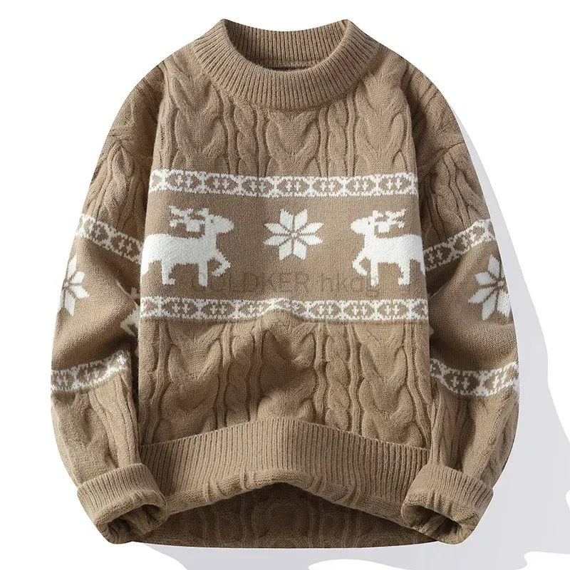 Christmas Reindeer Knitted Sweater 6
