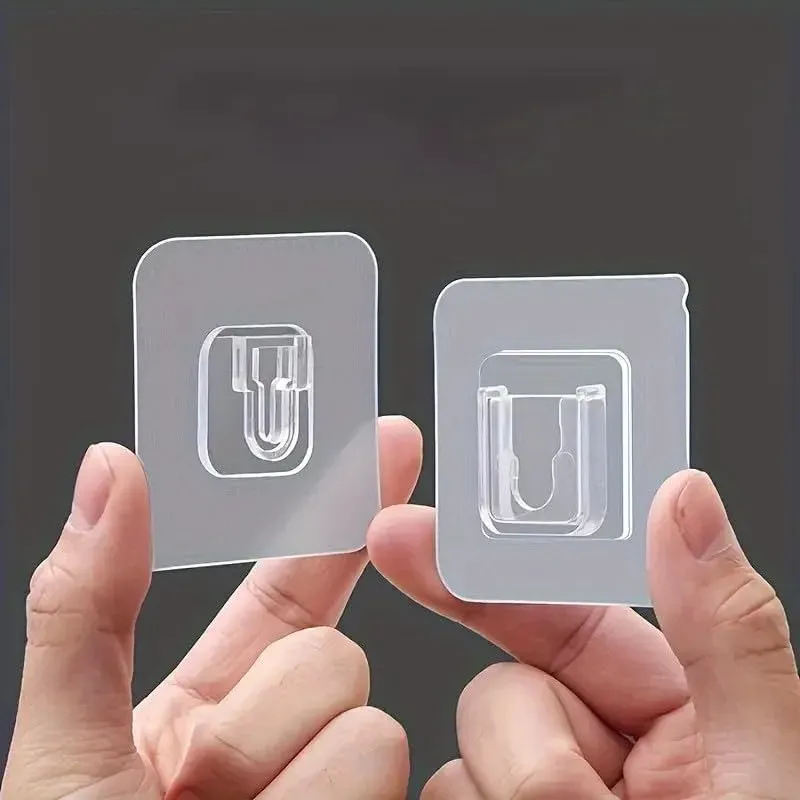 20Pcs No-Trace Adhesive Hooks 2