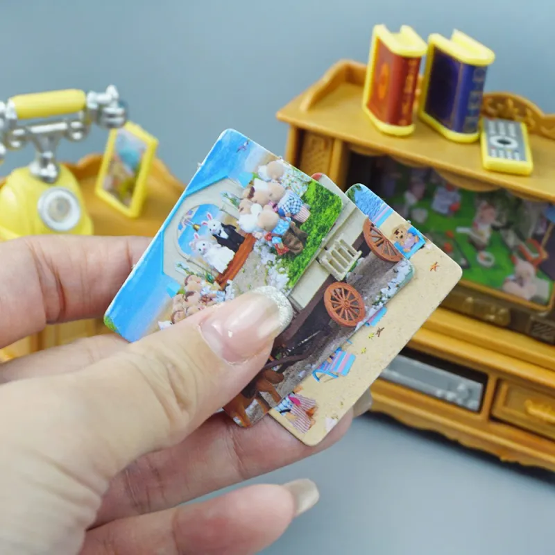 1/12 Miniature Dollhouse Furniture Set 6