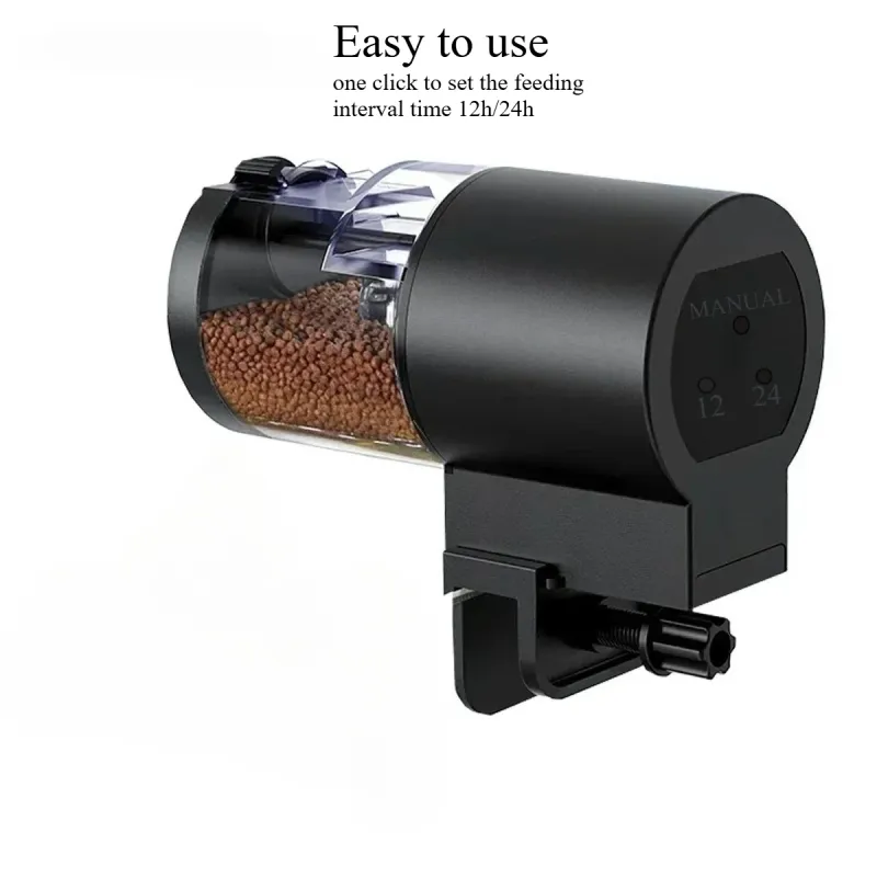 Automatic Aquarium Fish Feeder Timer 2