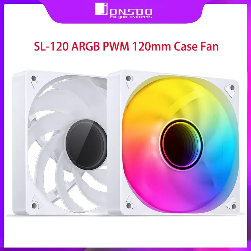JONSBO SL-120 ARGB 120mm PWM Fan 1
