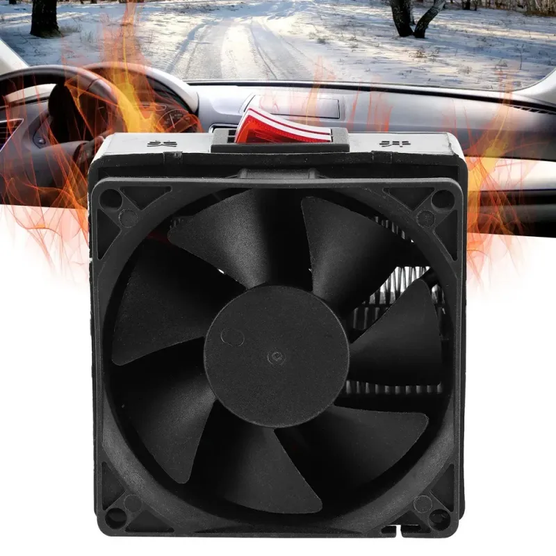 Portable 12V/24V Car Heater Defroster Fan 6