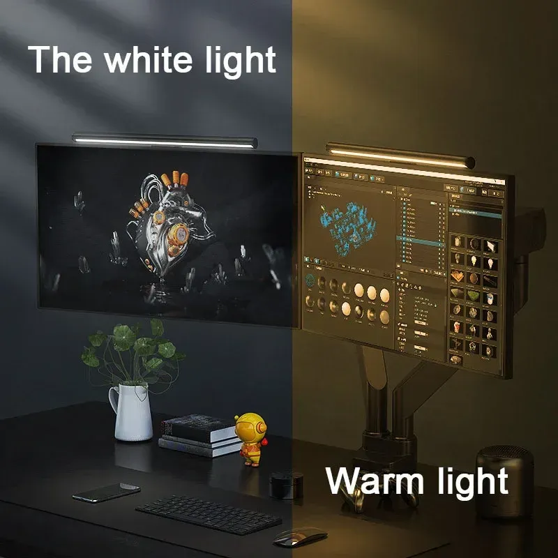 LED Monitor Light Bar with Stepless Dimming 2