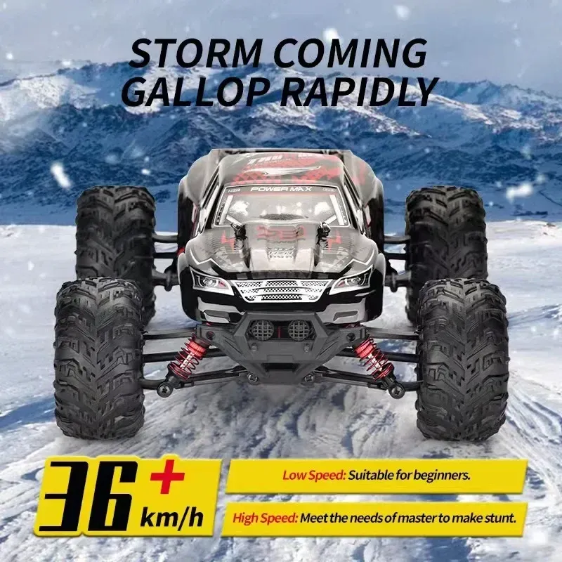 Высокоскоростной 4WD RC монстр-трак 2