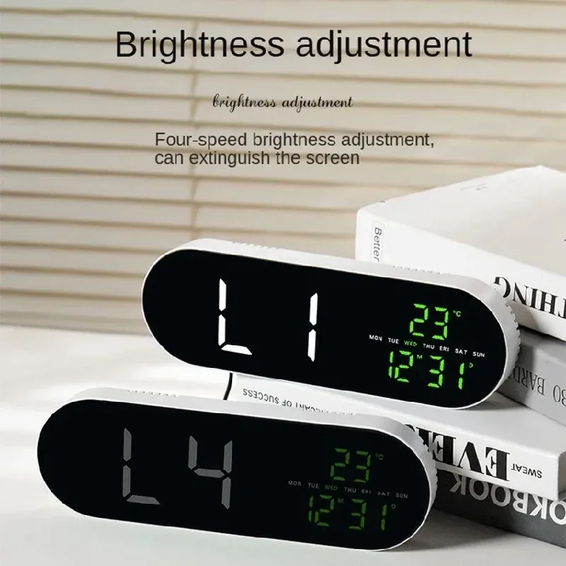 Large Digital Wall Clock 5