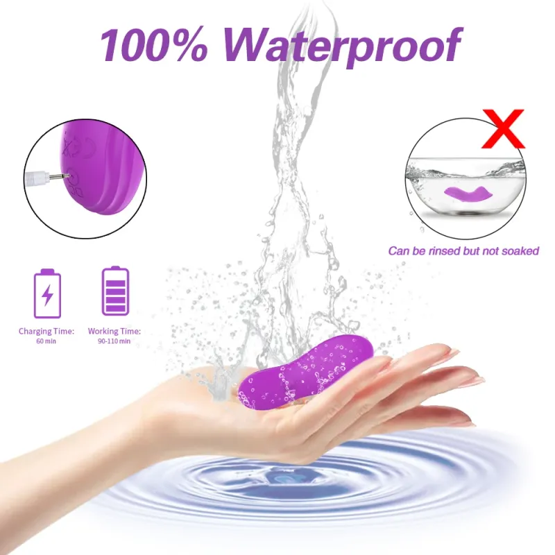 Wireless Bluetooth Vibrator Panties 6