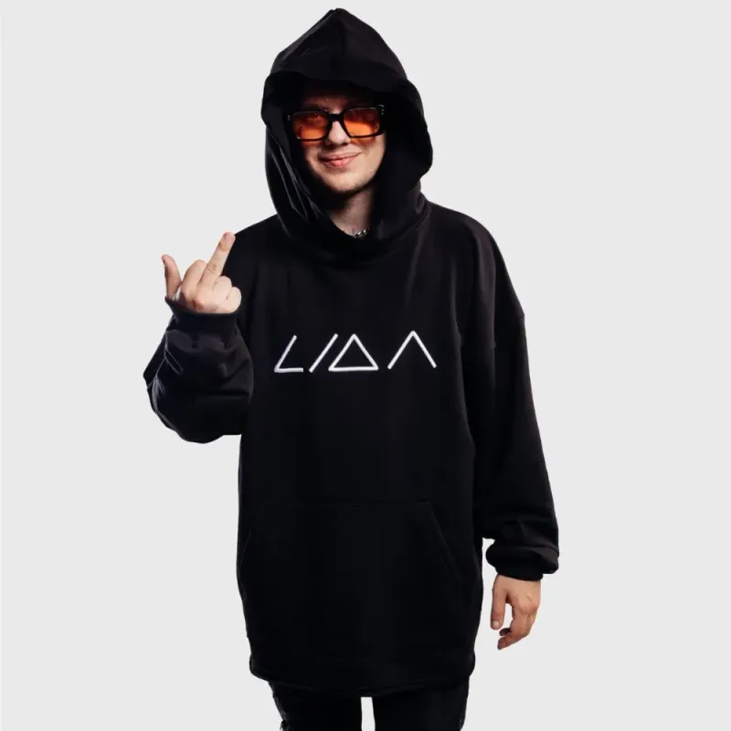 Harajuku Graphic Print Hoodie 3