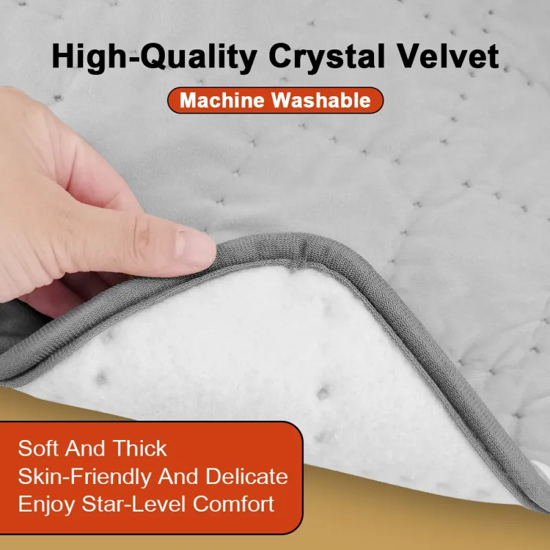 12V Car Electric Heated Blanket Mat 2