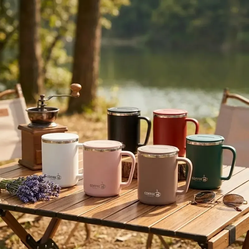 304 Stainless Steel Insulated Thermal Mug 2