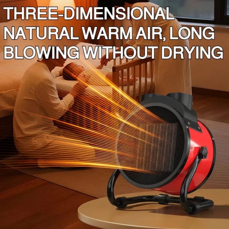 Portable 2000W Space Heater Fan 1