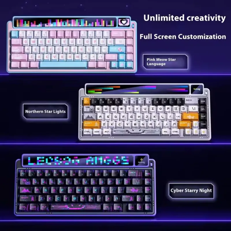LEOBOG AMG65 Wireless Gaming Keyboard 2
