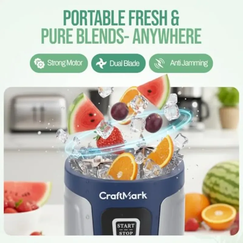 21oz Portable USB-C Blender 2