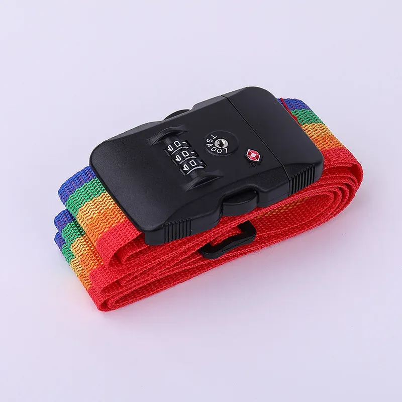 TSA Lock Luggage Strap 2M 2