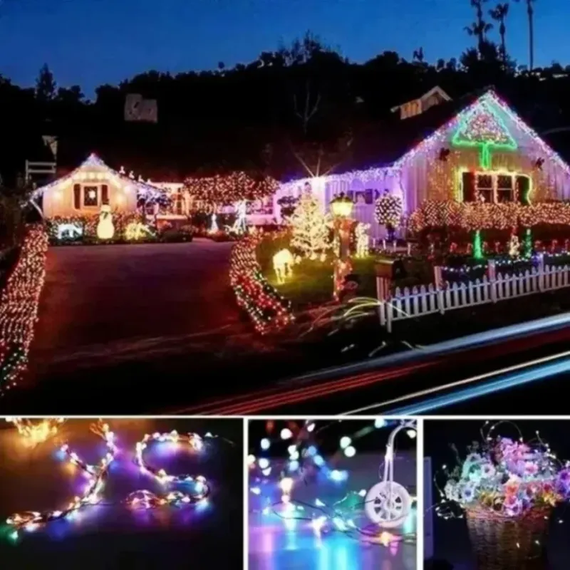 Solar Fairy Garland Lights - 7-32M 4