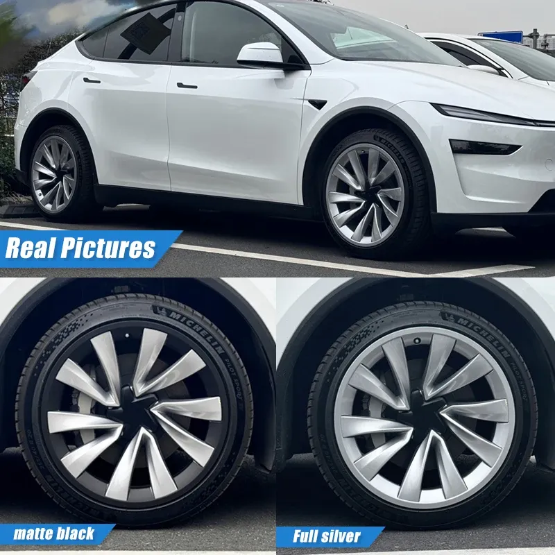 Tesla Model Y Juniper 20" Wheel Protectors 6