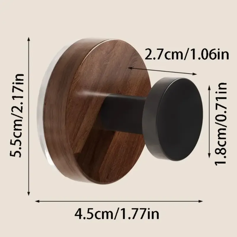 12-Pack No-Drill Door Hooks 6