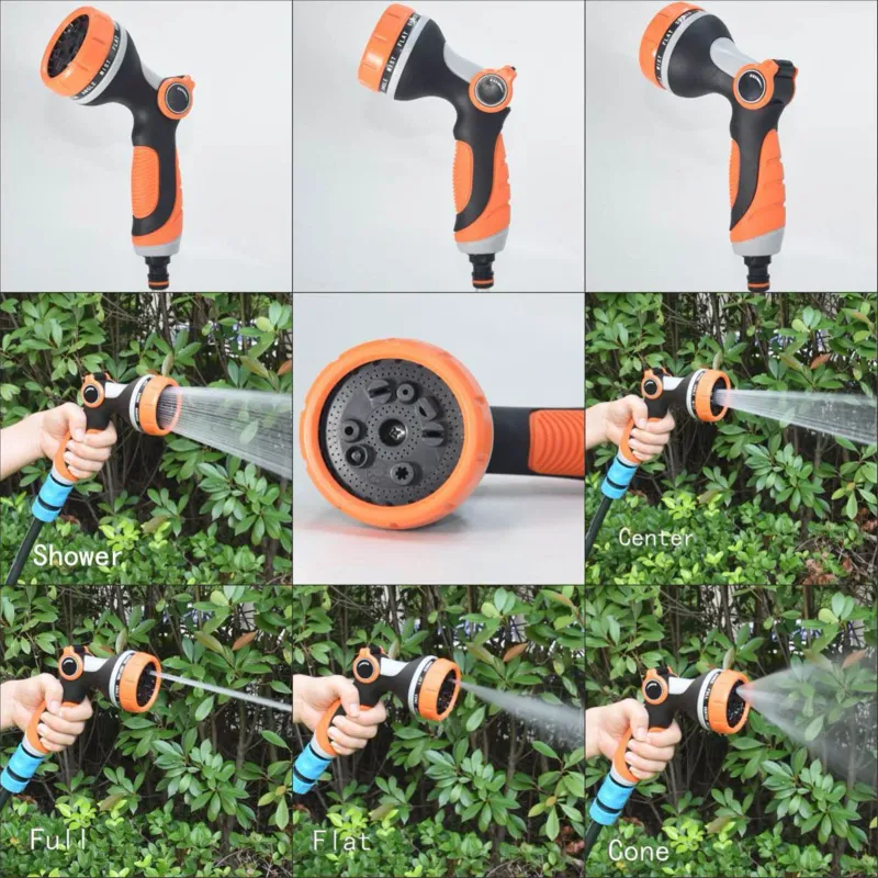10 Mode Heavy Duty Hose Nozzle 2