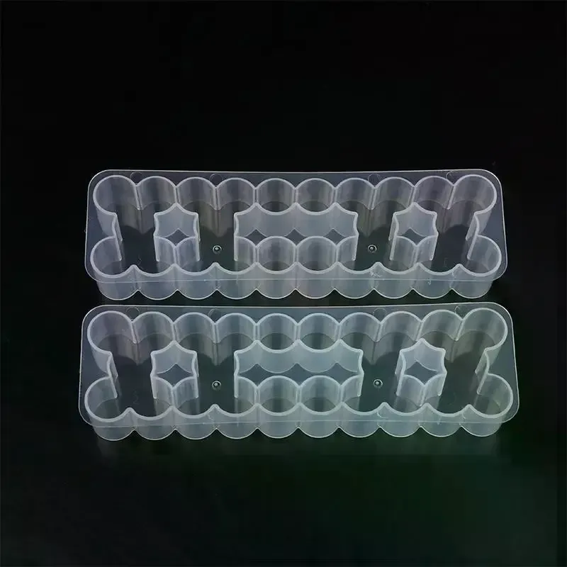 3-Pack Stackable Vial Storage Cases 2
