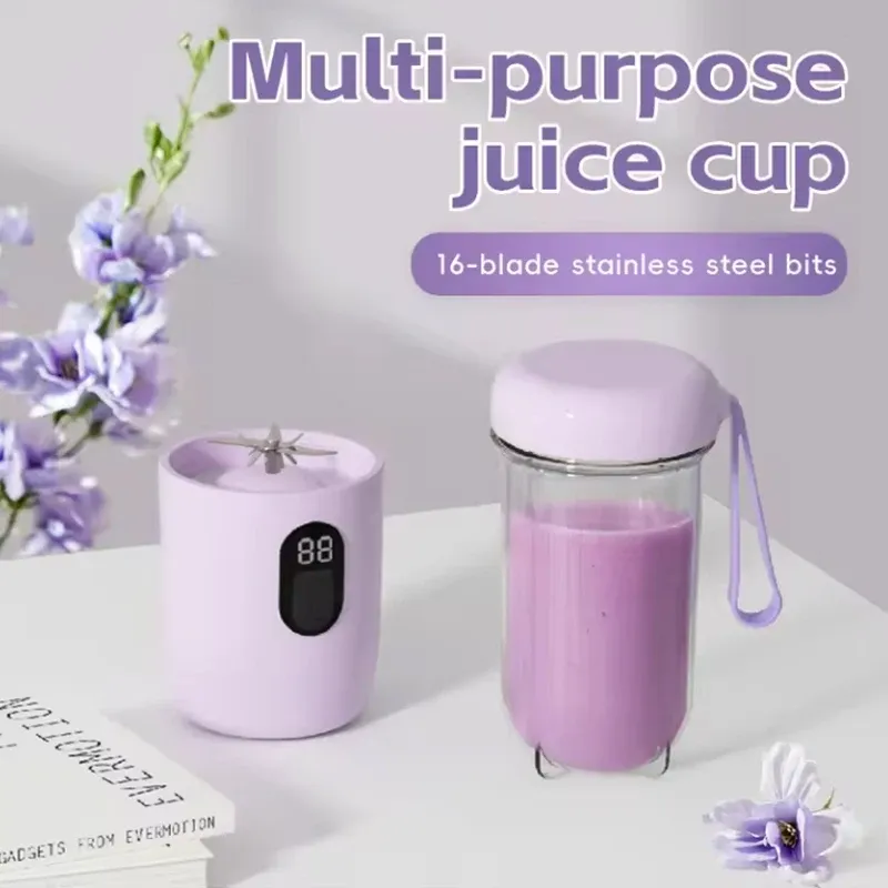 USB Portable Blender & Juicer Cup 6