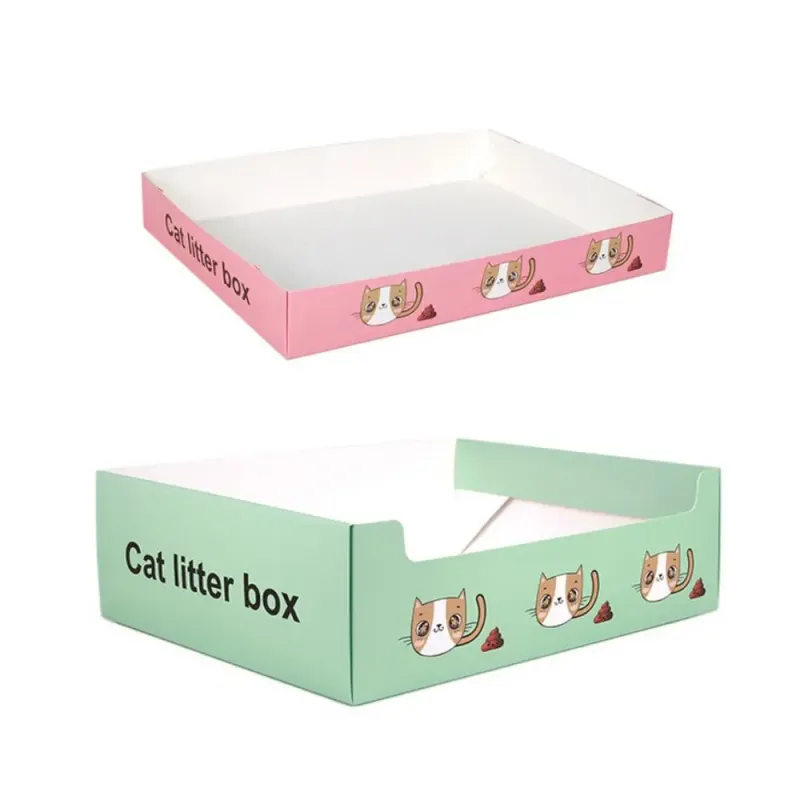 Portable Foldable Cat Litter Box 4