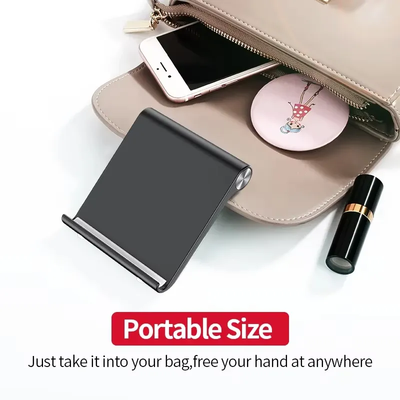 Foldable Adjustable Phone & Tablet Stand 6