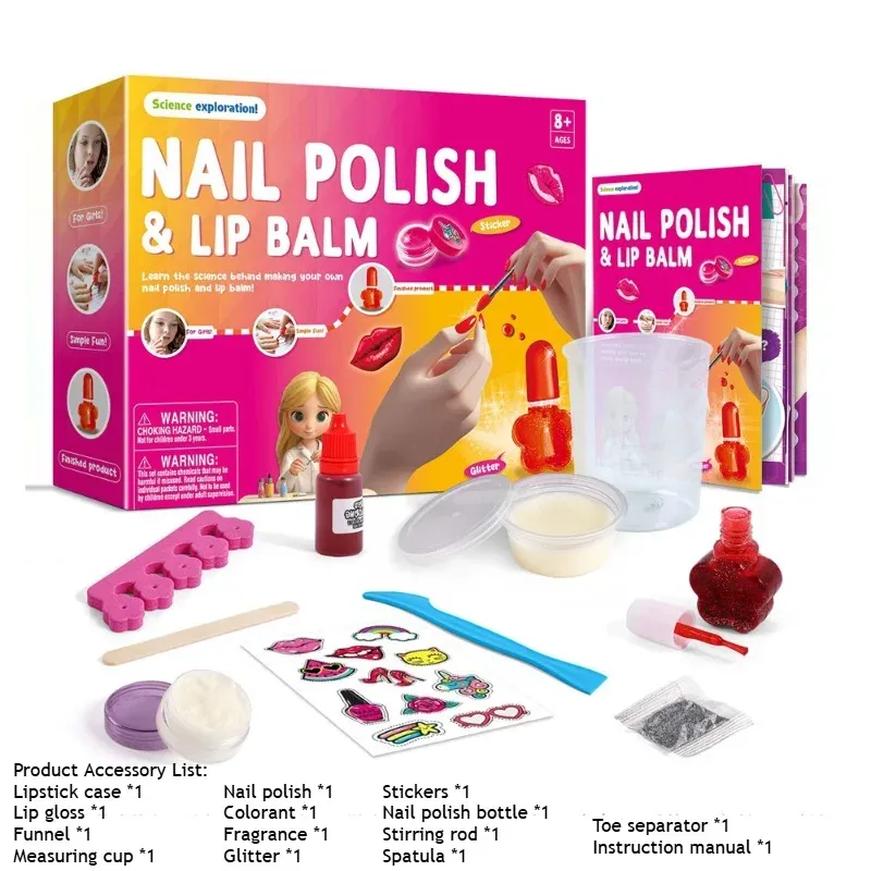 Kids DIY Slime Making Kit 6