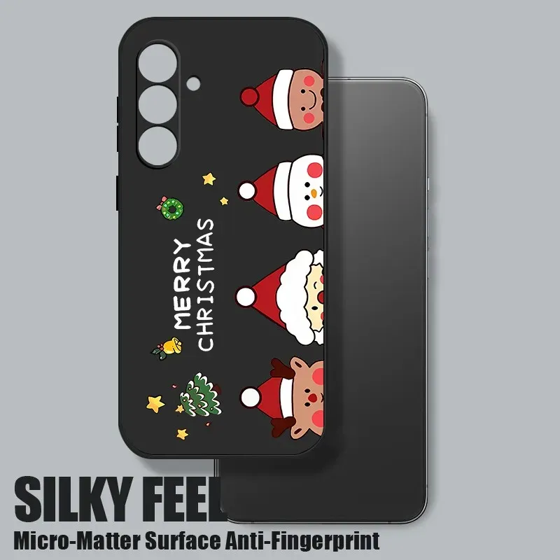Cute Snowman Christmas Phone Case w/ Lanyard 5