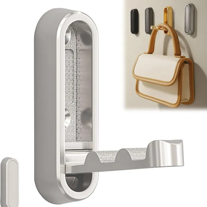 Folding Wall Hook Organizer 3