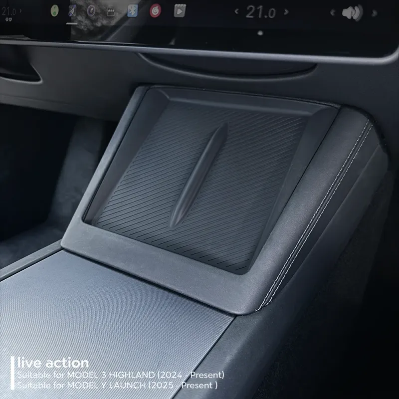 Tesla Wireless Charging Pad Cover Mat 5